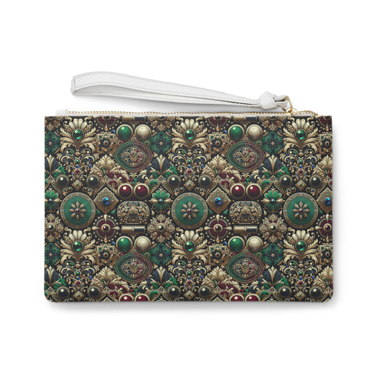 Neo-Dandyism Modern Dandy Streetwear Clutch Bag - 8404 Design-54