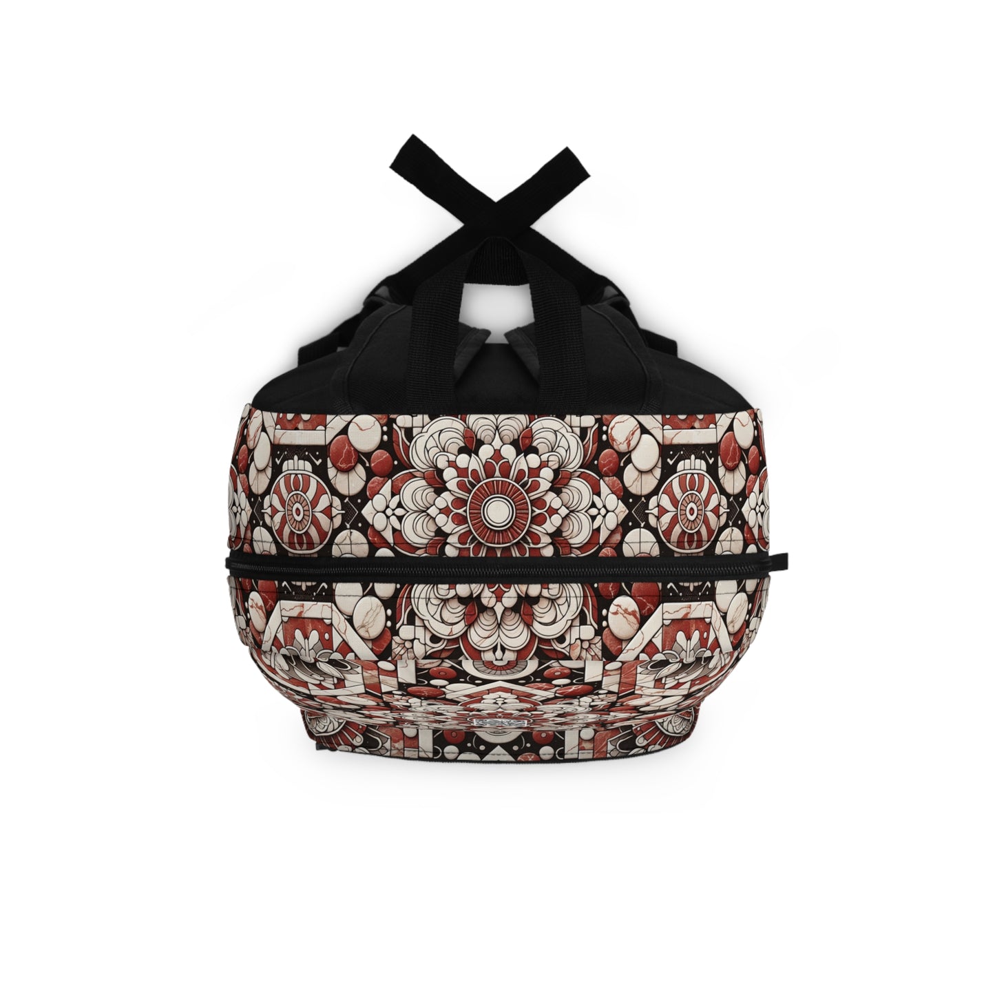 Neo Jomon Sculptural Aesthetics Artisanal Streetwear Backpack - 8404 Design-55