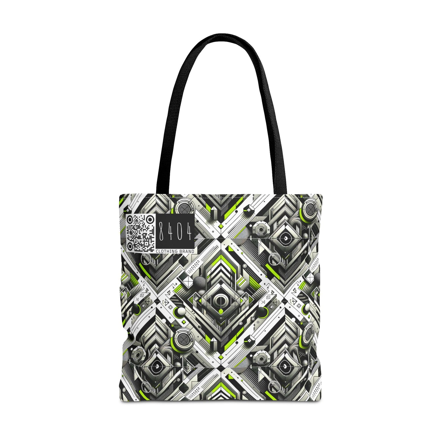 Elevated Sporty Tech Tech-Forward Streetwear Tote Bag - 8404 Design-70