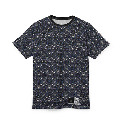 Tech Astronaut Tech-Forward Streetwear Meets Space Exploration Unisex Cut & Sew Tee - 8404 Design-46