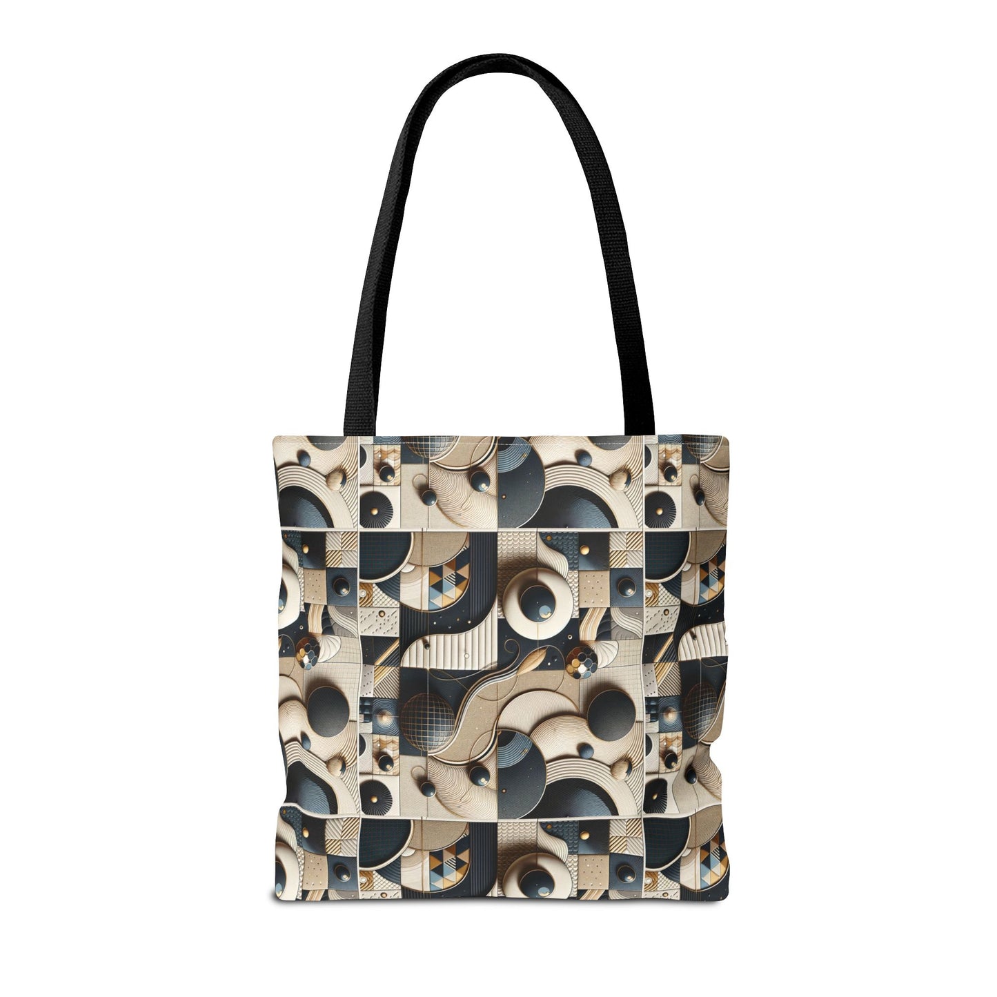 Tech-forward Luxe Streetwear Tech Luxe Fusion Tote Bag - 8404 Design-71