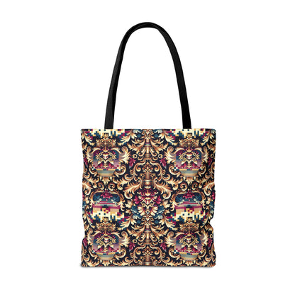 Digital Renaissance Modern Baroque Fusion Tote Bag - 8404 Design-53