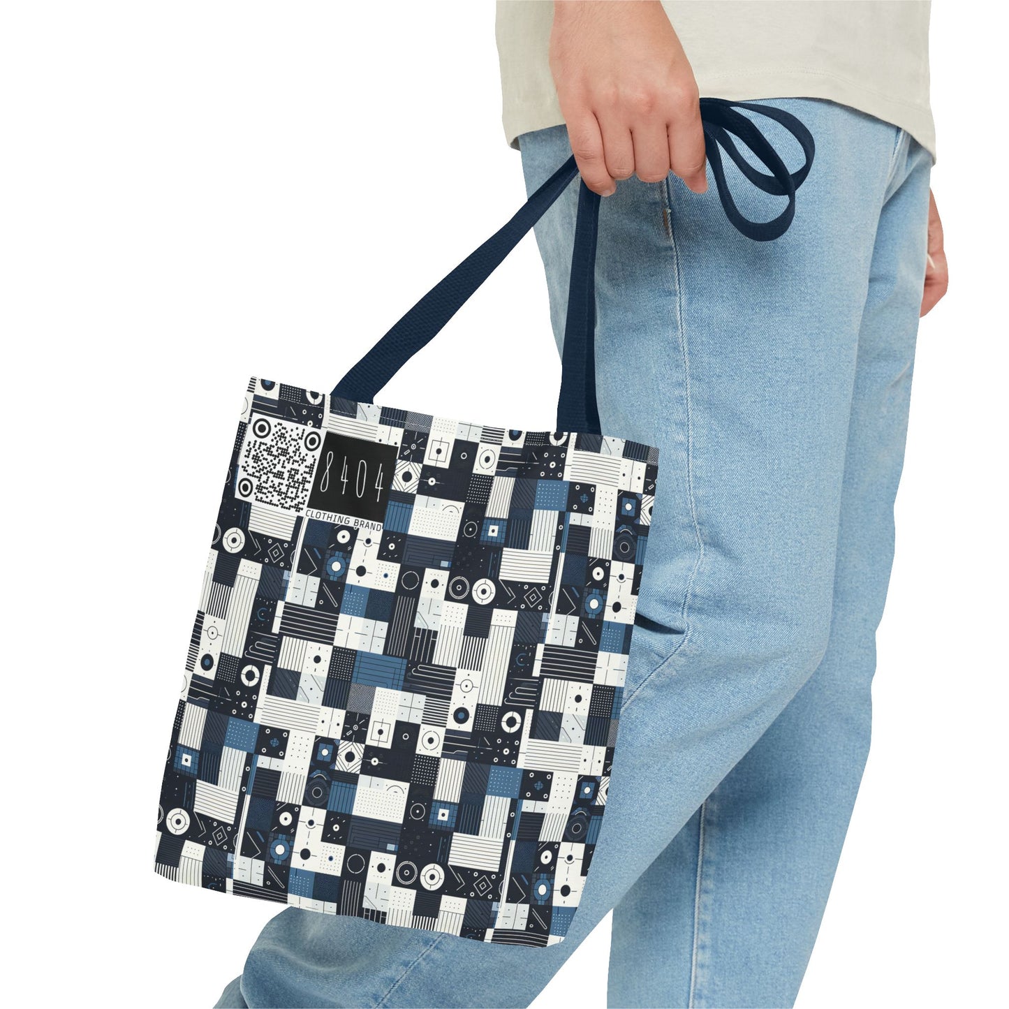 Minimalist Athleisure Minimalist Tech Tote Bag - 8404 Design-39