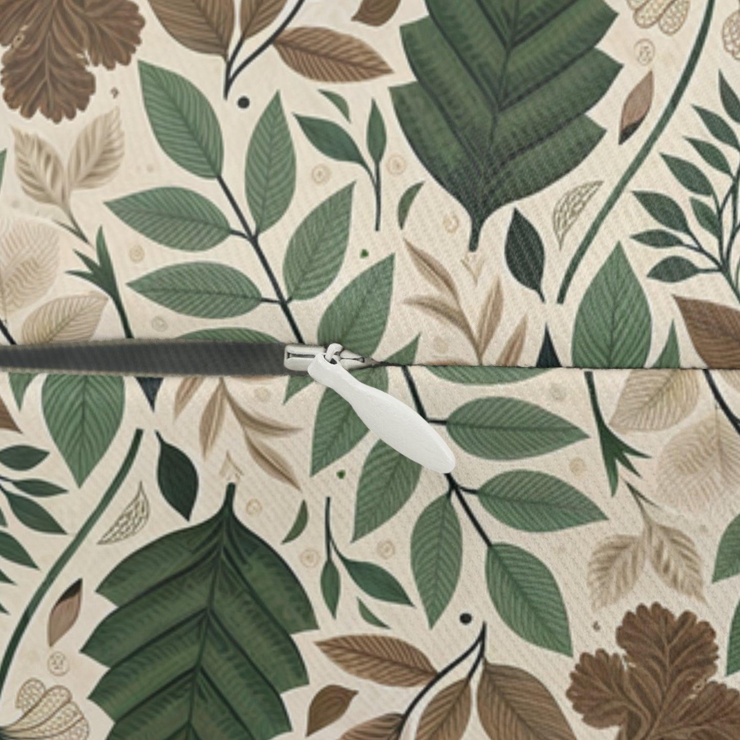 Streetwear Sustainability Environmentally Conscious Streetwear with a Natural Aesthetic Spun Polyester Lumbar Pillow - 8404 Design-57 B