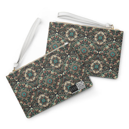 Neo-Dandyism Modern Dandy Streetwear Clutch Bag - 8404 Design-56