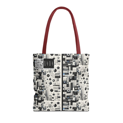 Digital Minimalism Minimalist Tech Tote Bag - 8404 Design-66