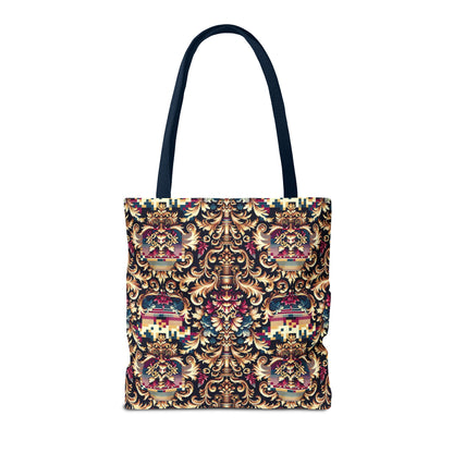 Digital Renaissance Modern Baroque Fusion Tote Bag - 8404 Design-53