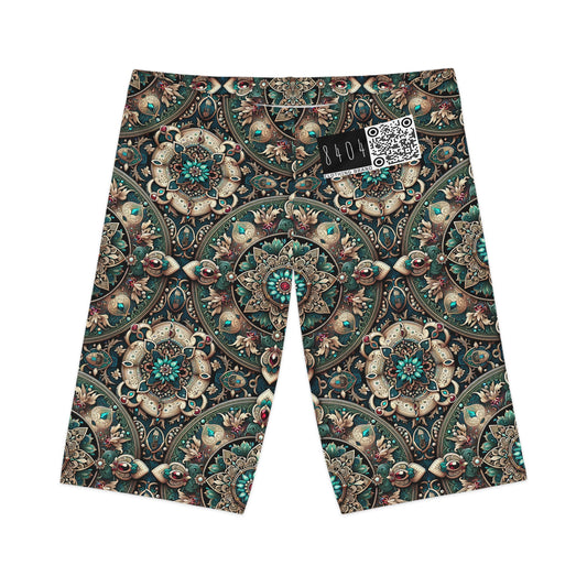 Neo-Dandyism Modern Dandy Streetwear Women's Bike Shorts - 8404 Design-56