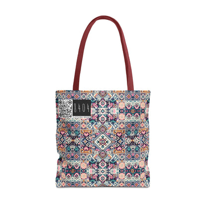 Digital Artisanal Fusion Digital Artisanal Tote Bag - 8404 Design-65