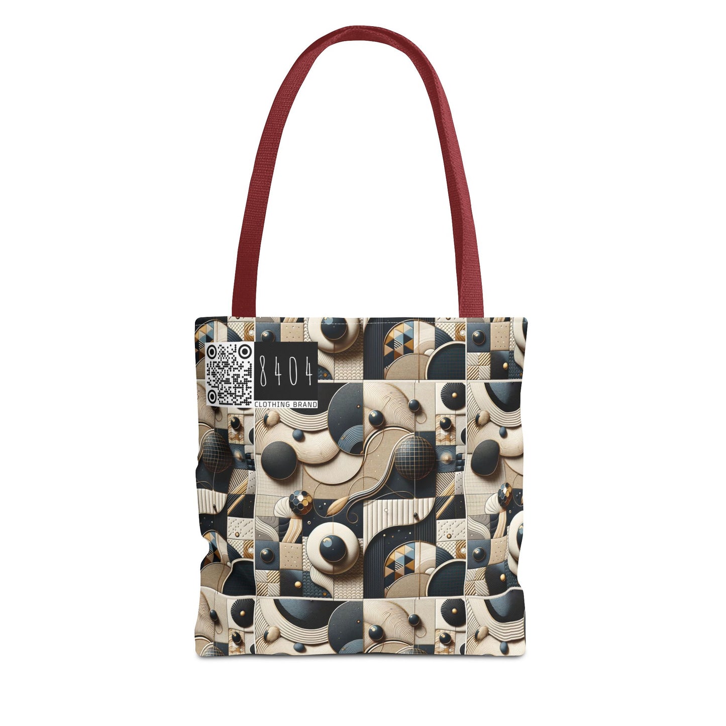 Tech-forward Luxe Streetwear Tech Luxe Fusion Tote Bag - 8404 Design-71