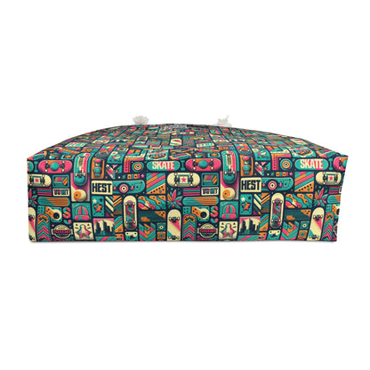 Skate Culture Revival Urban Retro Cool Weekender Bag - 8404 Design-61