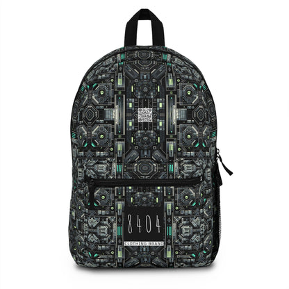 Tech Noir Tech-Forward Minimalism Backpack - 8404 Design-52