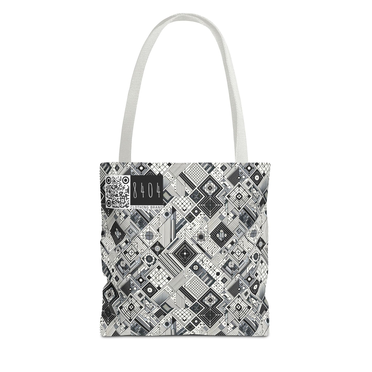 Digital Minimalism Minimalist Tech Tote Bag - 8404 Design-40