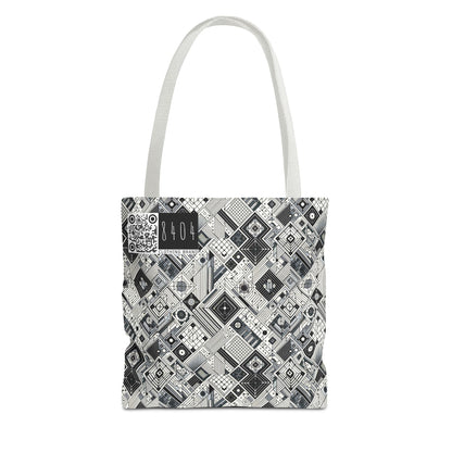 Digital Minimalism Minimalist Tech Tote Bag - 8404 Design-40