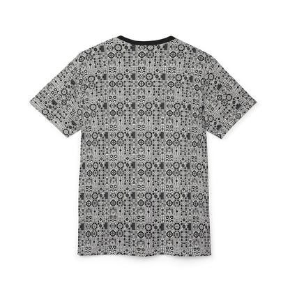 Digital Minimalism Minimalist Tech Unisex Cut & Sew Tee - 8404 Design-55