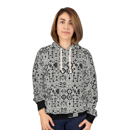 Digital Minimalism Minimalist Tech Pullover Hoodie - 8404 Design-55
