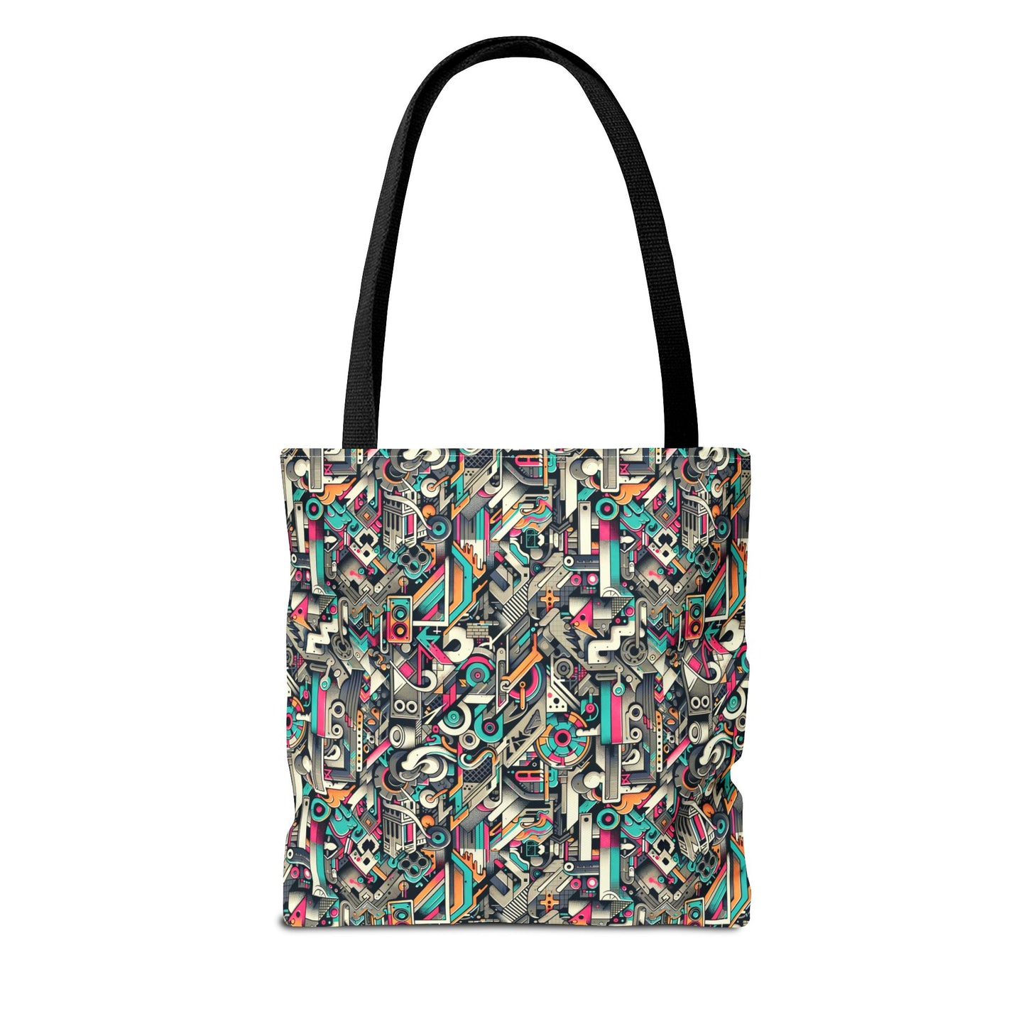 Digital Street Art Urban Street Style Tote Bag - 8404 Design-74