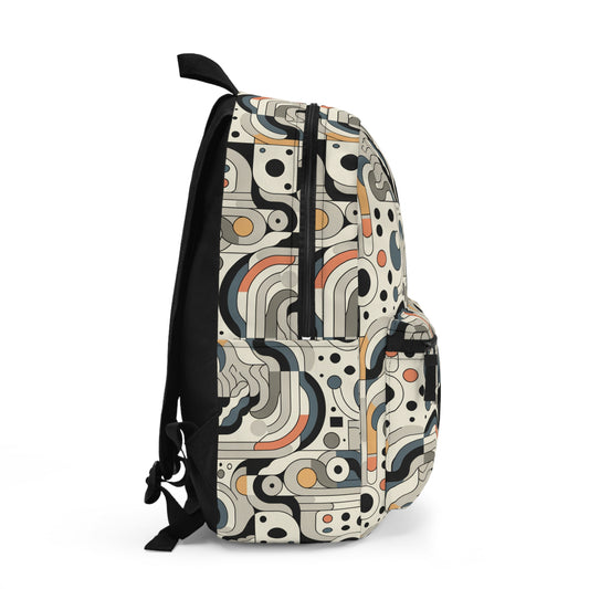 Modern Minimalism Minimalist Tech Backpack - 8404 Design-60