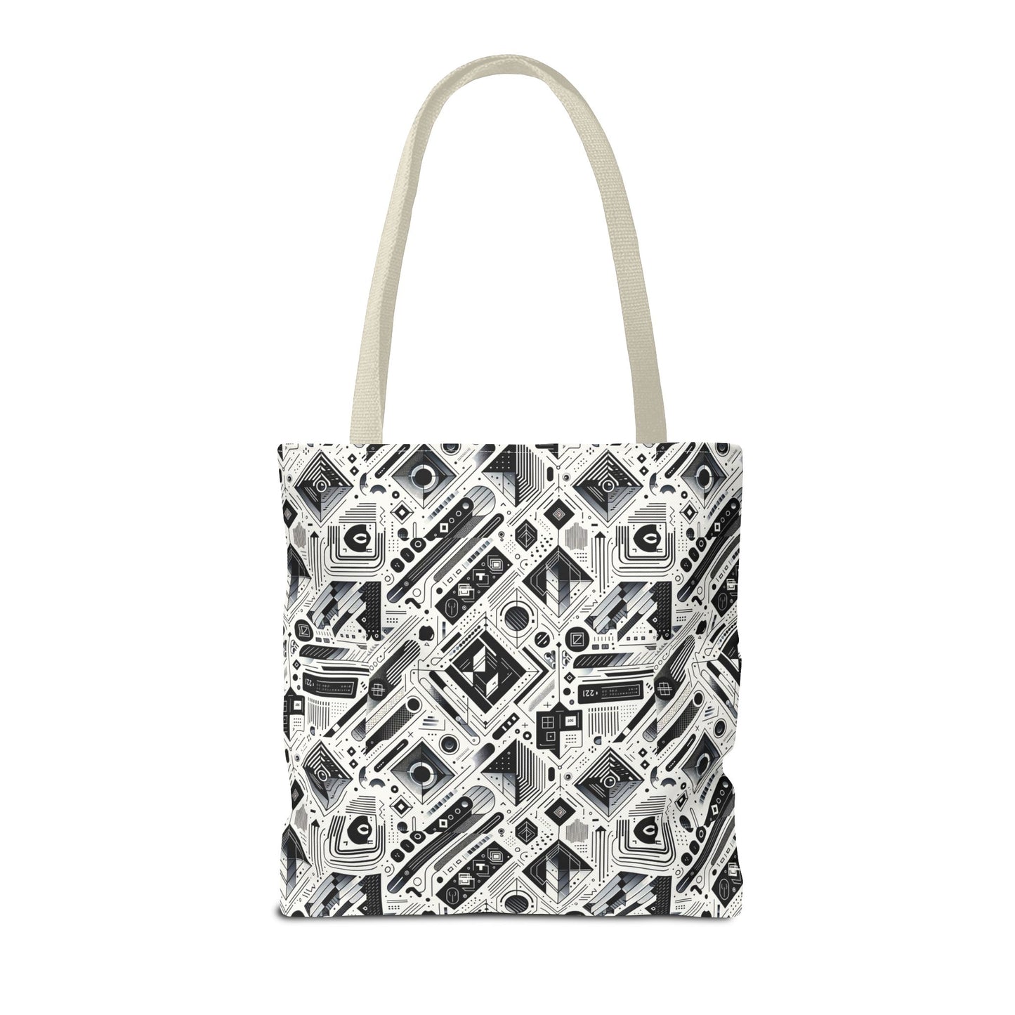 Tech Minimalism Minimalist Tech Tote Bag - 8404 Design-72