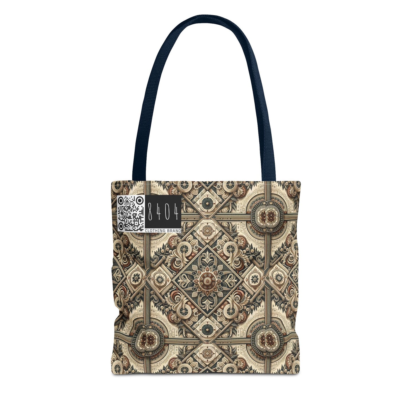 Graphic Workwear Capsule Artisanal Workwear Fusion Tote Bag - 8404 Design-61