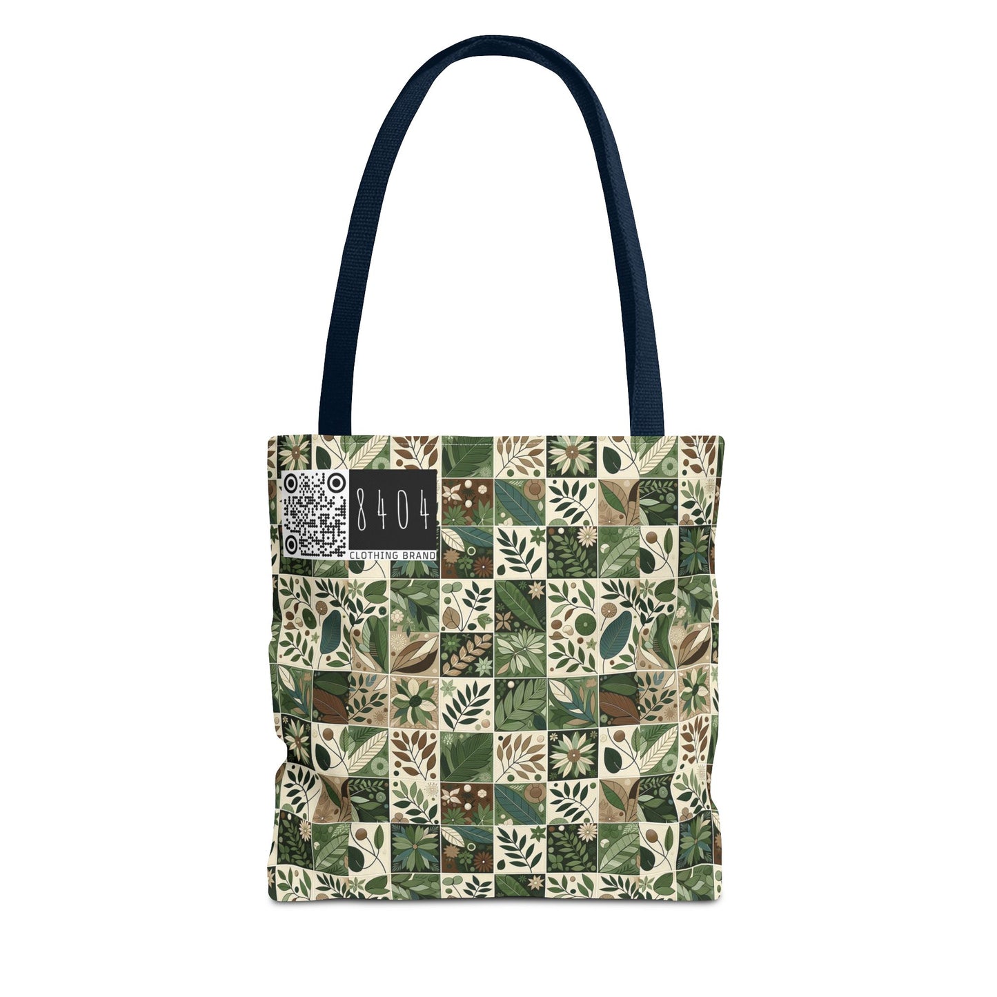 Streetwear Sustainability Environmentally Conscious Streetwear with a Natural Aesthetic Tote Bag - 8404 Design-57