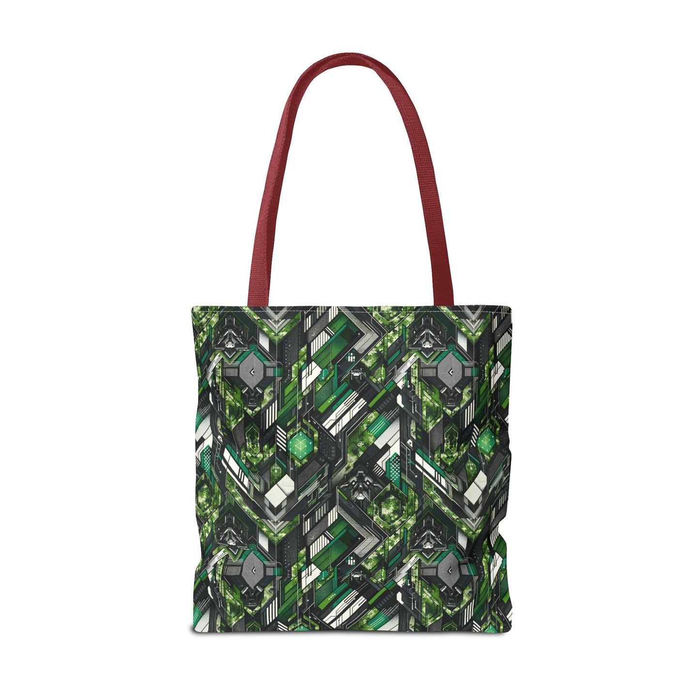 Tech Camo Fusion Tech-Forward Streetwear With a Futuristic Edge Tote Bag - 8404 Design-58