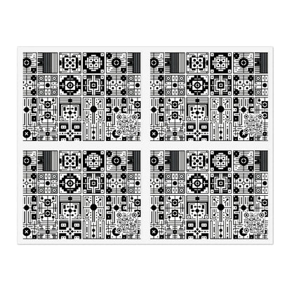 Digital Minimalism Minimalist Tech Sticker Sheets - 8404 Design-55