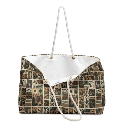 Streetwear Safari Urban Jungle Explorer Weekender Bag - 8404 Design-51