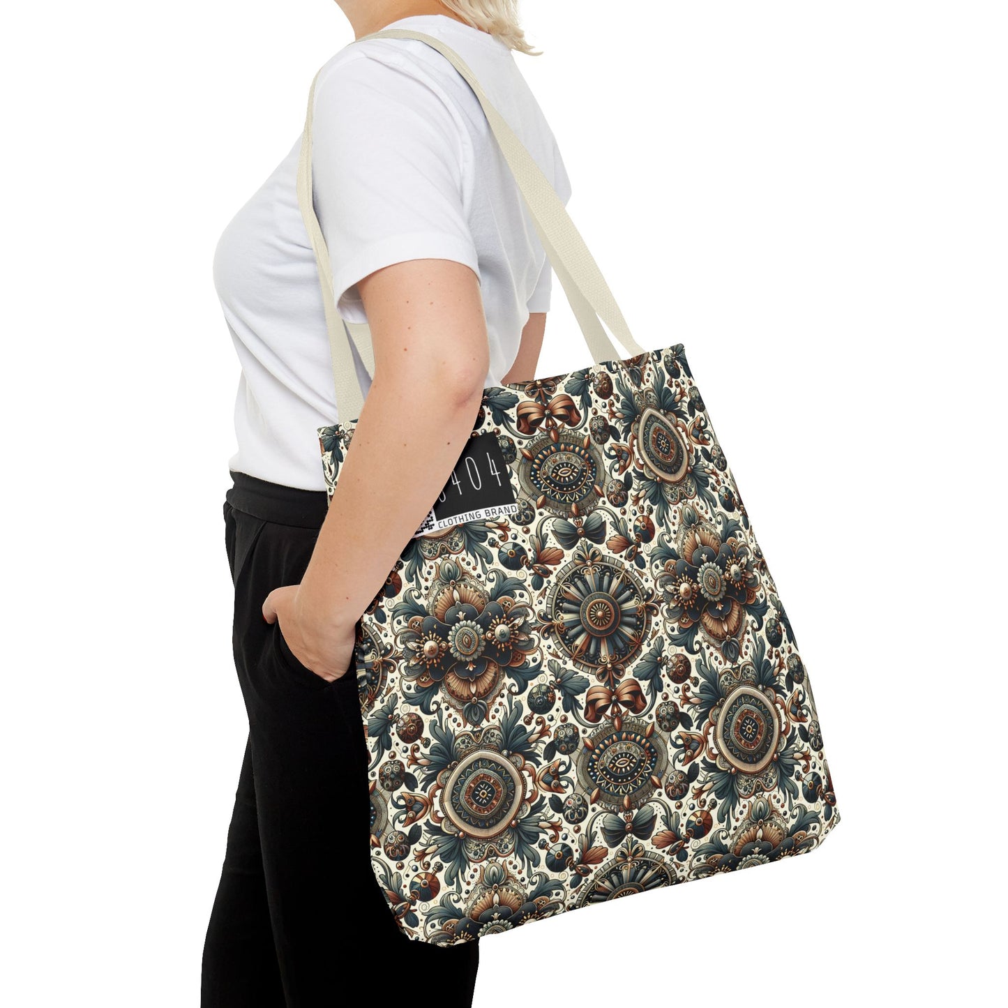 Neo-Dandyism Modern Dandy Streetwear Tote Bag - 8404 Design-51
