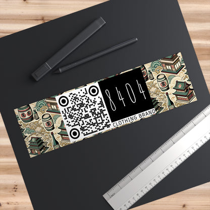 Cultural Artisanal Fusion Contemporary Cultural Elegance Bumper Sticker - 8404 Design-68