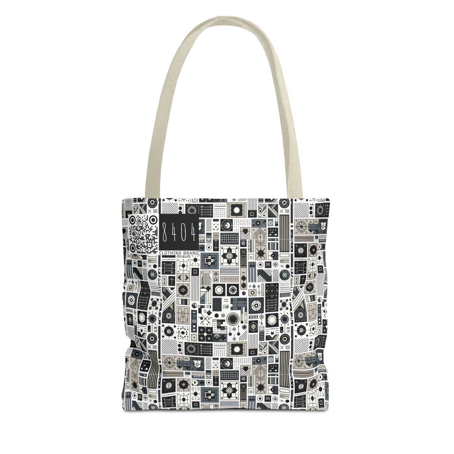 Digital Minimalism Minimalist Tech Tote Bag - 8404 Design-45