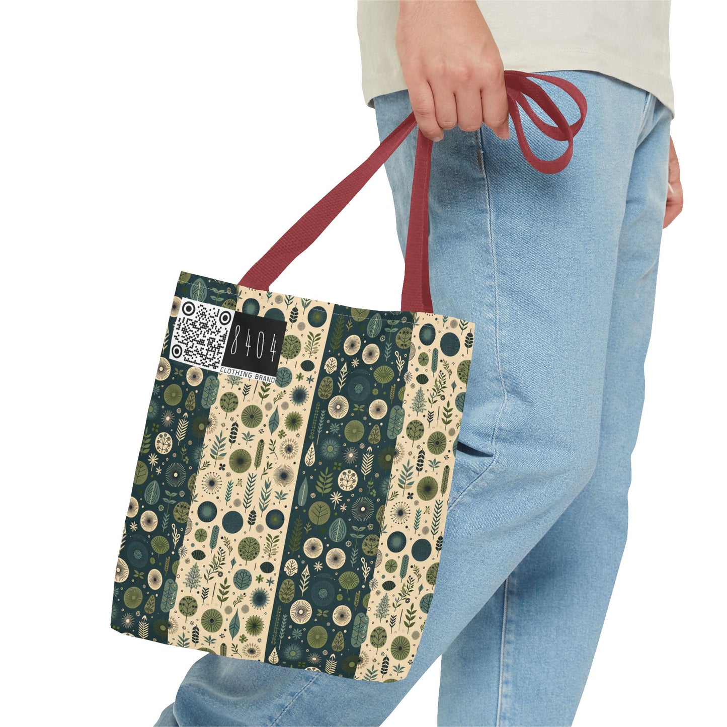 Sustainable Street Utility Sustainable Tech Streetwear Tote Bag - 8404 Design-62
