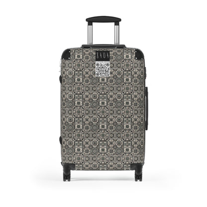 Cyber Garden Party Tech Garden Extravaganza Suitcase - 8404 Design-45