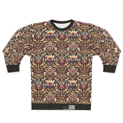 Digital Renaissance Modern Baroque Fusion Sweatshirt - 8404 Design-53