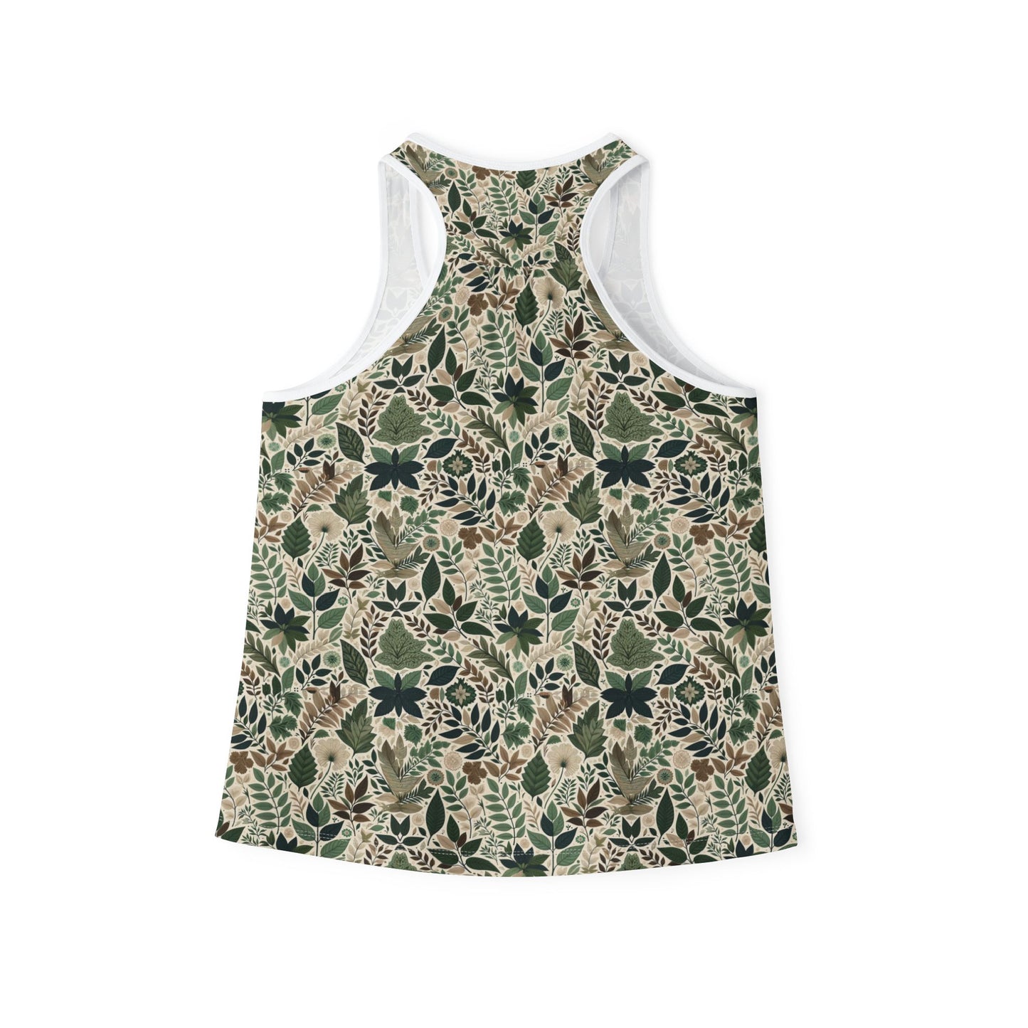 Streetwear Sustainability Environmentally Conscious Streetwear with a Natural Aesthetic Women's Tank Top - 8404 Design-57
