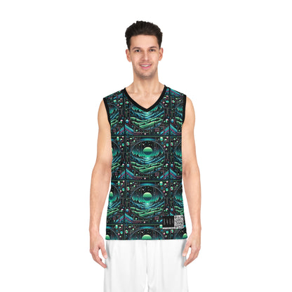 Digital Adventure Graphics Digital Explorer Basketball Jersey - 8404 Design-59