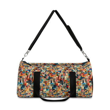 Digital Artistic Expression Artistic Streetwear Duffel Bag - 8404 Design-46