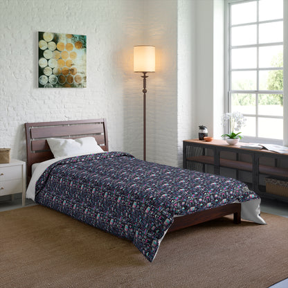Digital Rebellion Youthful Streetwear with a Rebellious Digital Twist Comforter - 8404 Design-71