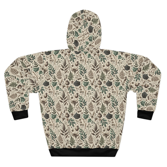 Sustainable Streetwear Modern Eco-Conscious Pullover Hoodie - 8404 Design-57