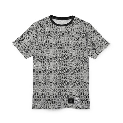 Digital Minimalism Minimalist Tech Unisex Cut & Sew Tee - 8404 Design-55