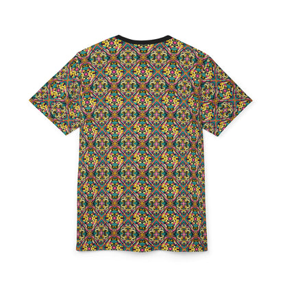 Neon Pop Art Revival Pop Culture Retro Unisex Cut & Sew Tee - 8404 Design-59