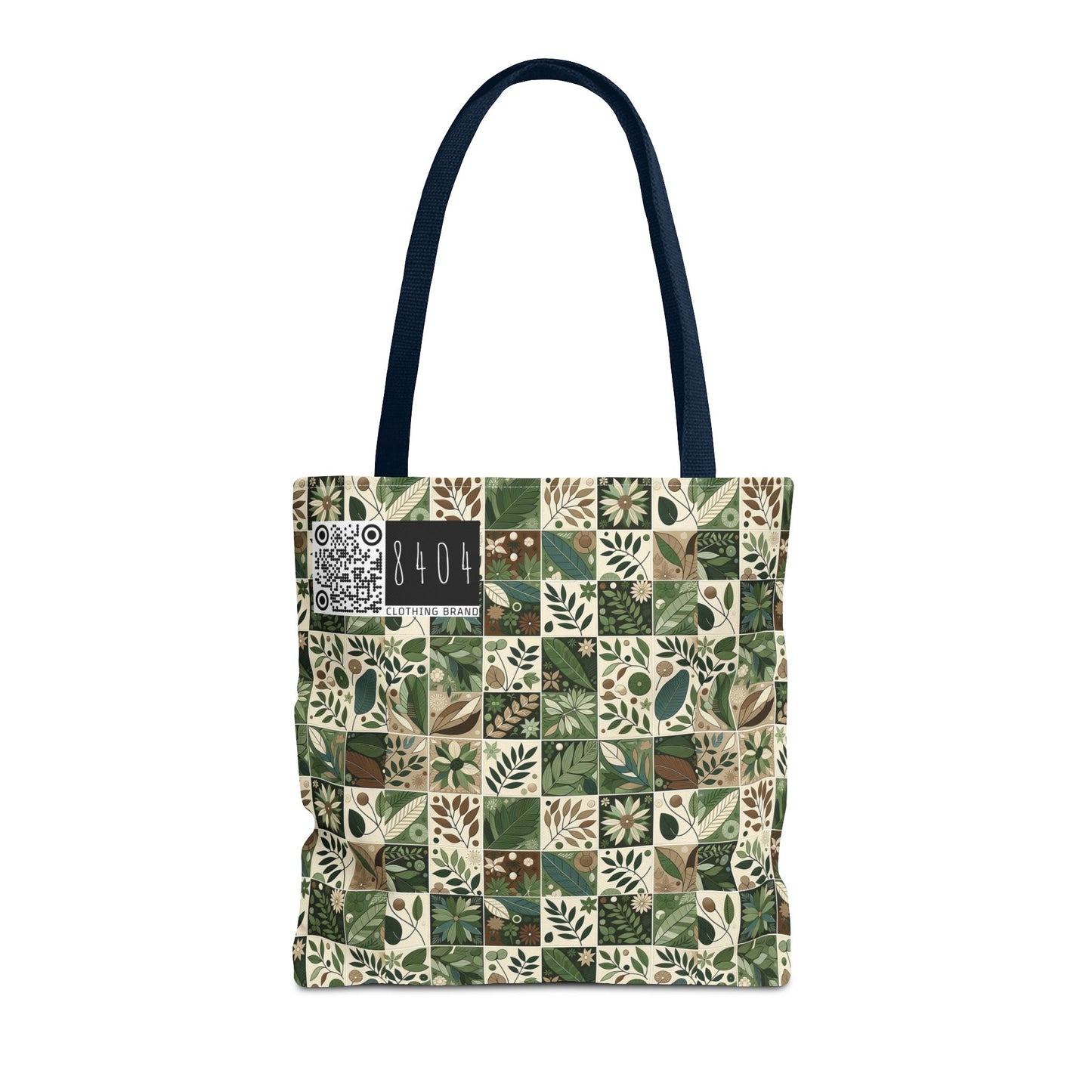 Streetwear Sustainability Environmentally Conscious Streetwear with a Natural Aesthetic Tote Bag - 8404 Design-57