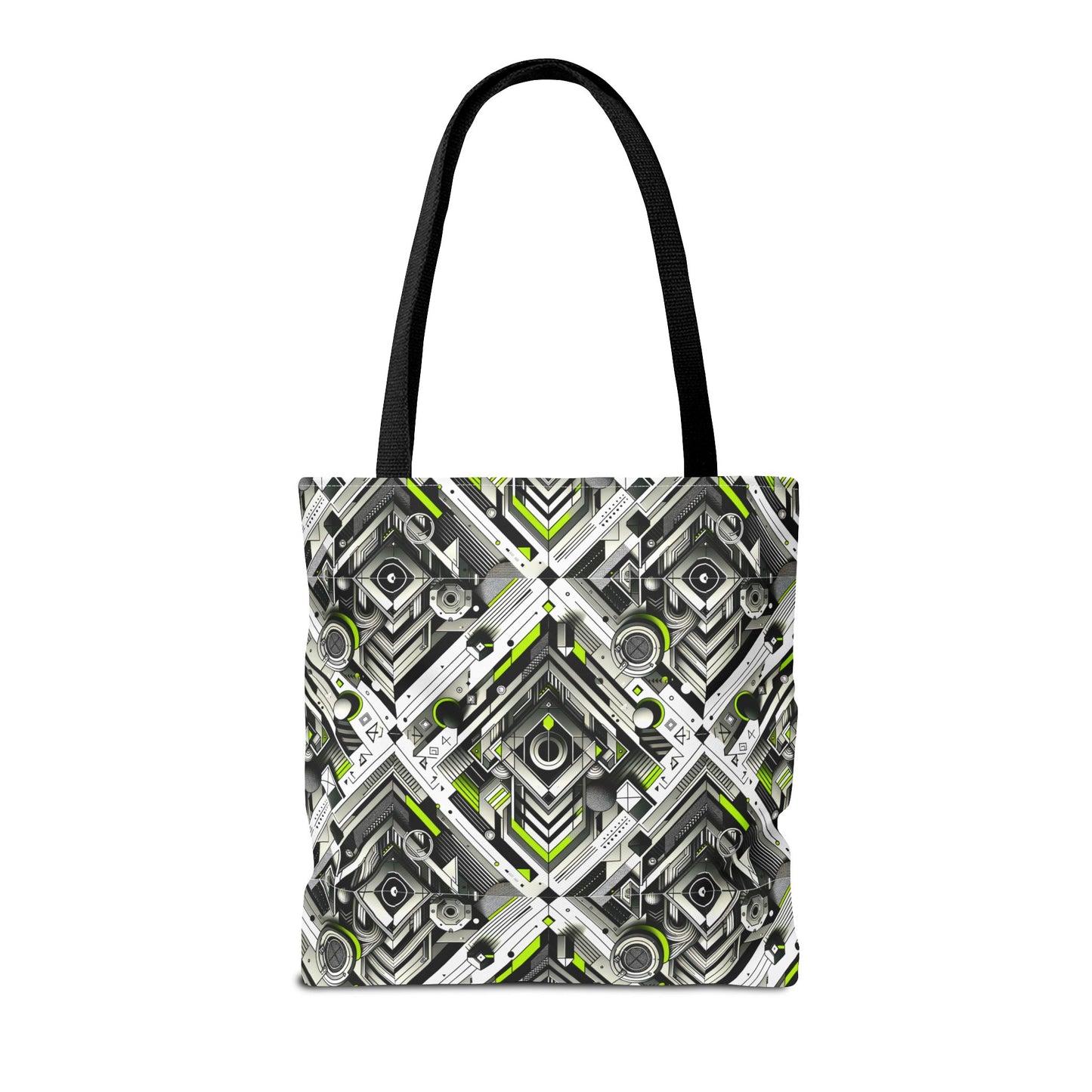Elevated Sporty Tech Tech-Forward Streetwear Tote Bag - 8404 Design-70