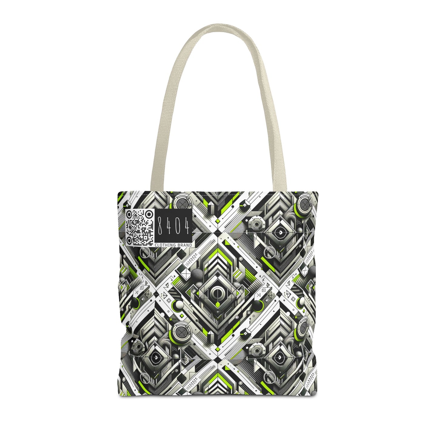 Elevated Sporty Tech Tech-Forward Streetwear Tote Bag - 8404 Design-70
