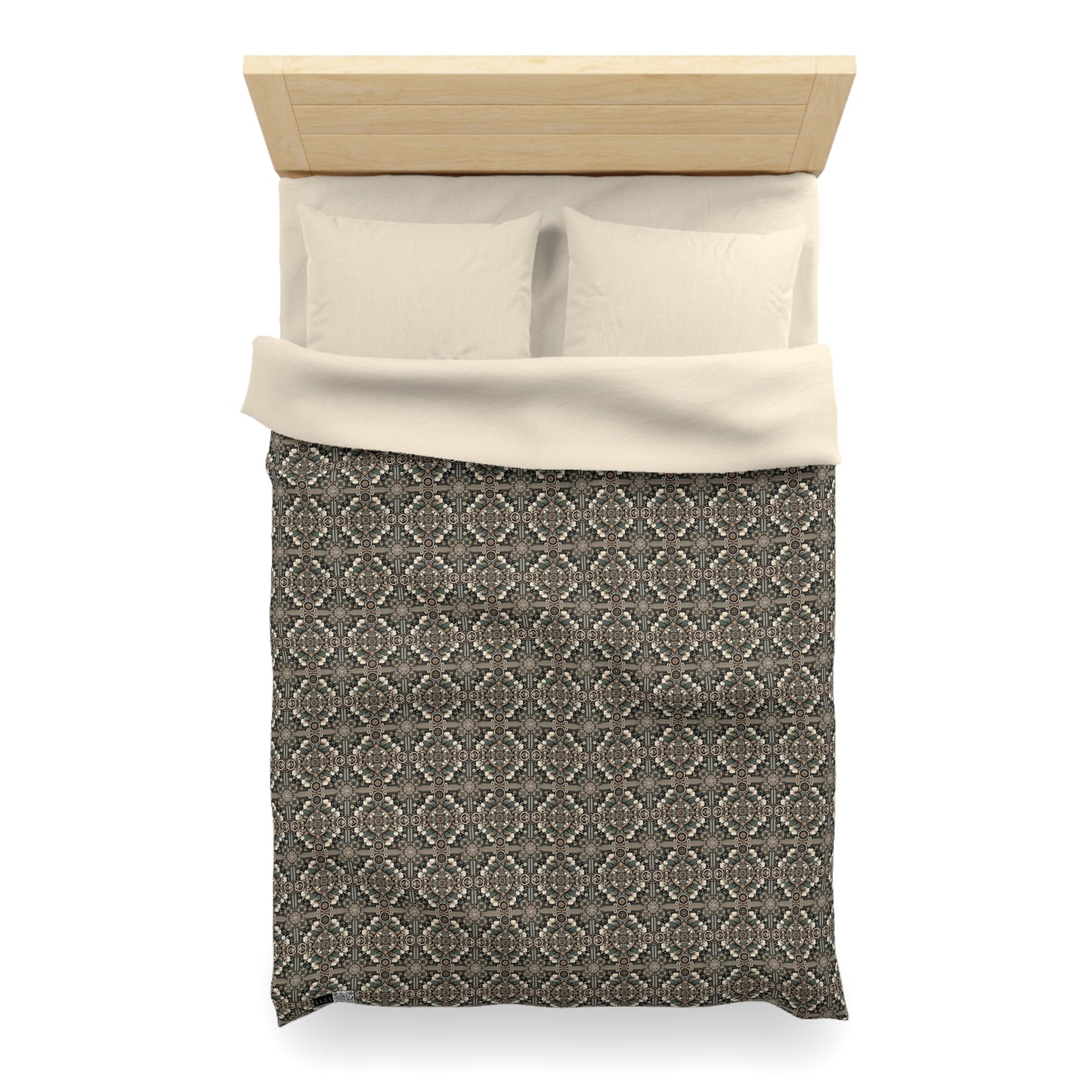 Cyber Garden Party Tech Garden Extravaganza Microfiber Duvet Cover - 8404 Design-66