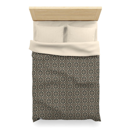 Cyber Garden Party Tech Garden Extravaganza Microfiber Duvet Cover - 8404 Design-66