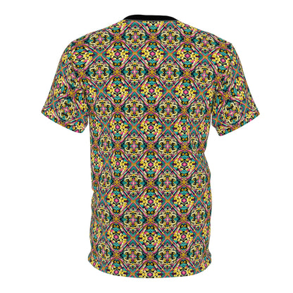 Neon Pop Art Revival Pop Culture Retro Unisex Cut & Sew Tee - 8404 Design-59