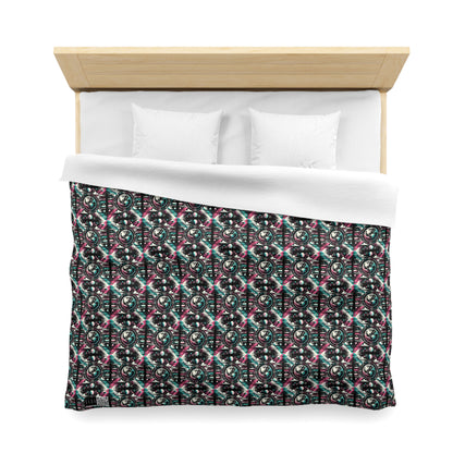Digital Artistry Digital-native Streetwear Microfiber Duvet Cover - 8404 Design-62