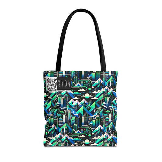 Digital Adventure Graphics Digital Explorer Tote Bag - 8404 Design-55