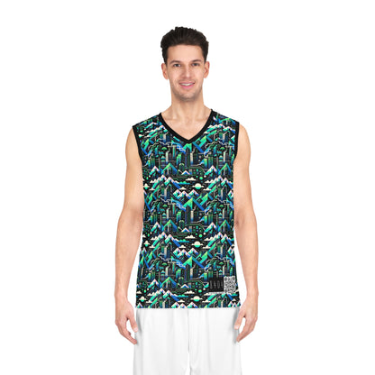 Digital Adventure Graphics Digital Explorer Basketball Jersey - 8404 Design-55